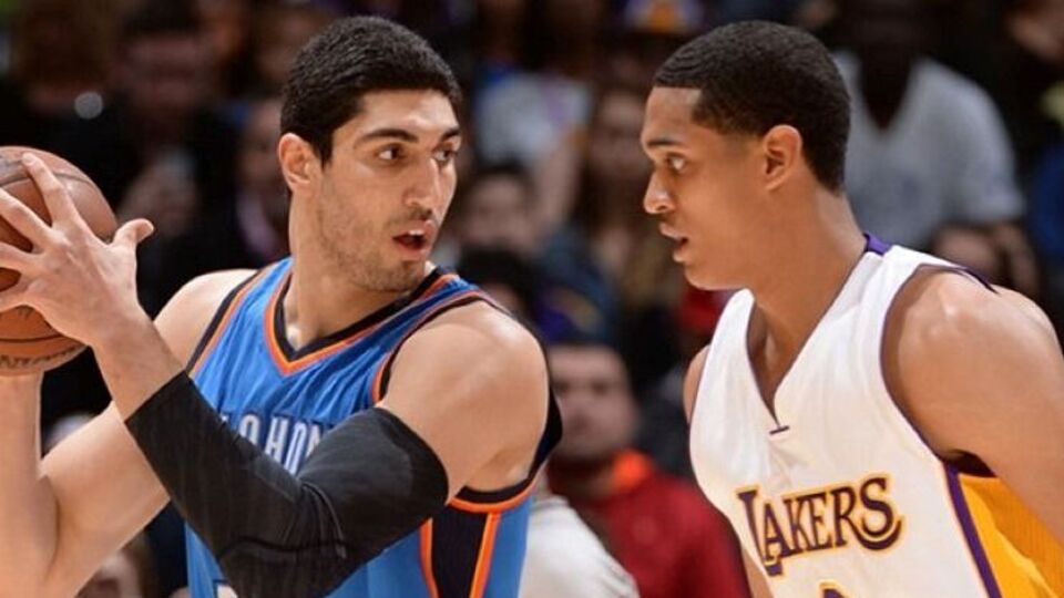 Enes Kanter'e servet!