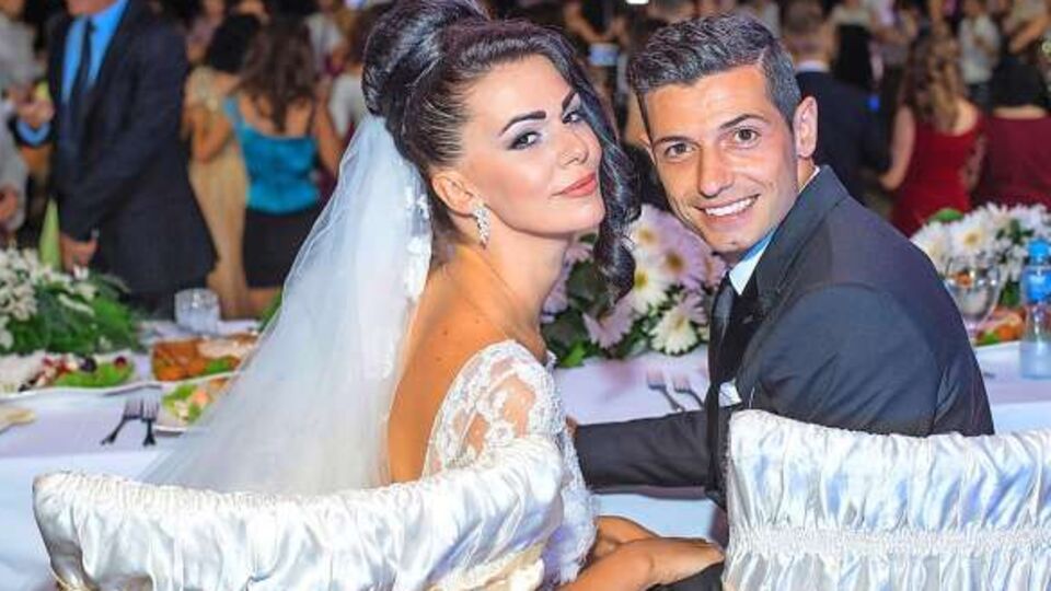 Blerim Dzemaili dünya evine girdi