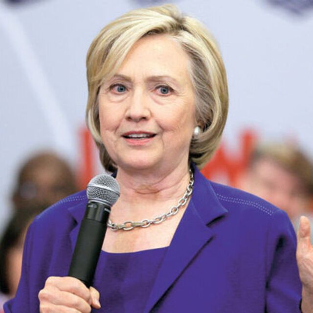 Hillary Clinton öğretmenlerin desteğini aldı