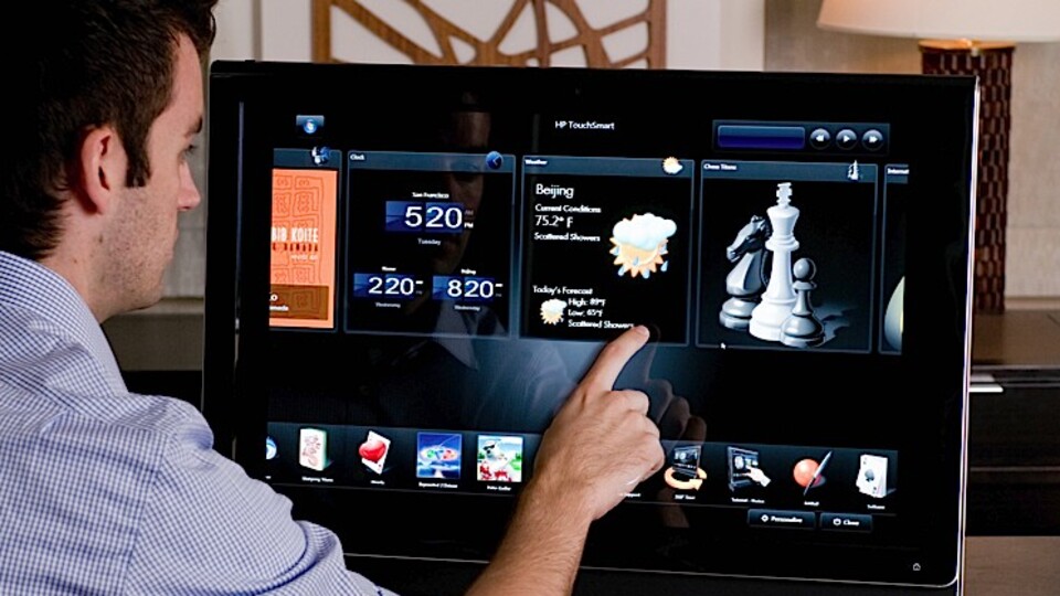 Dokunmatik ekranlarda yeni dönem!