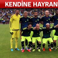 Kampın yıldızı...