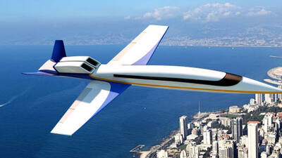 Londra-New York arası üç saate düşüyor!