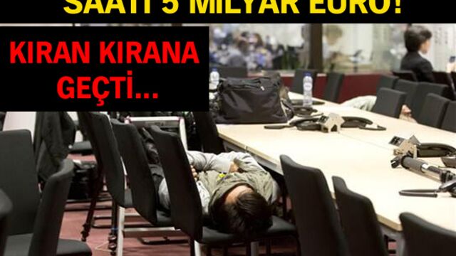 Saati 5 milyar Euro!