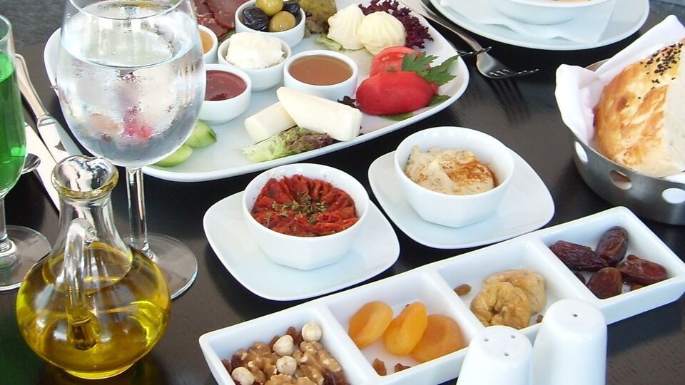 İftardan sahura hafta sonu canlılığı