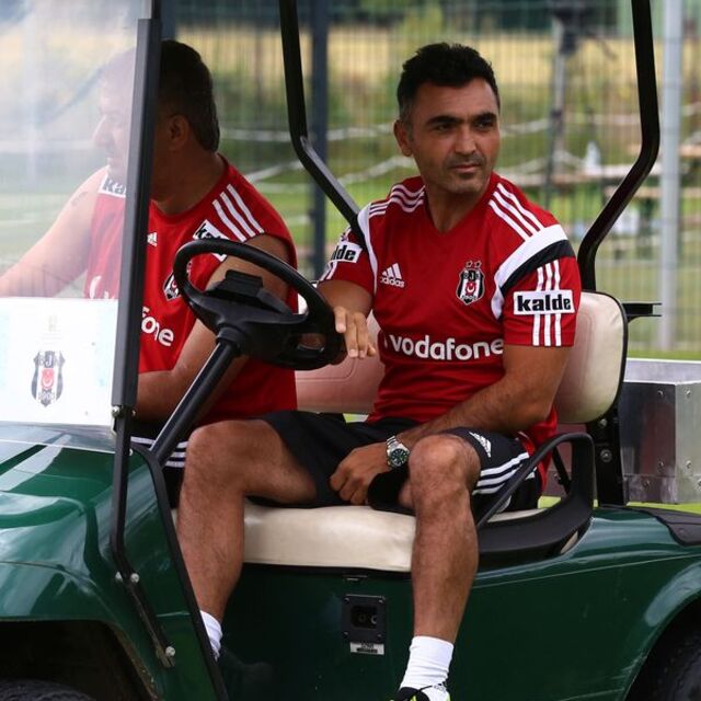 Beşiktaş'tan Karanlık'a tepki