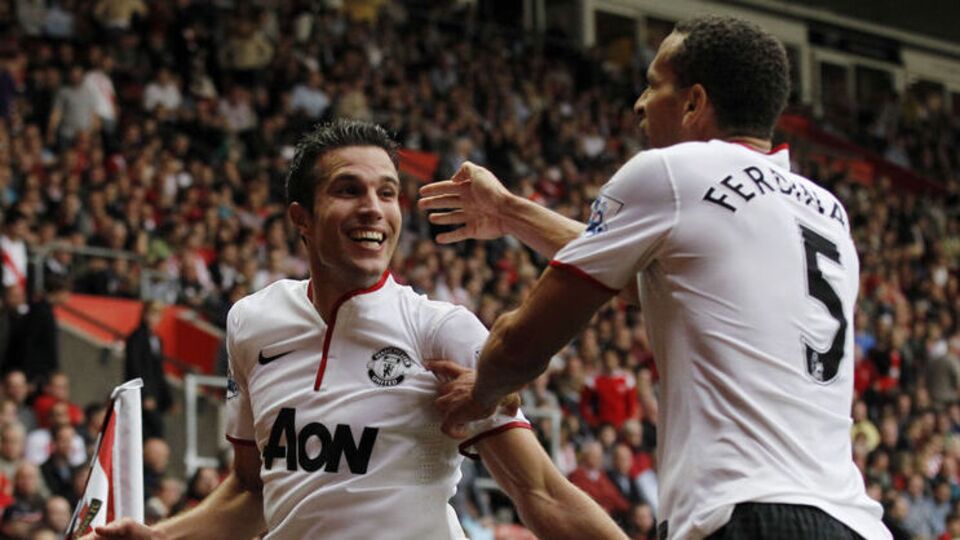 "Van Persie, 2012'den daha iyi"