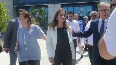 CHP'li Gamze İlgezdi ve eşinden suç duyurusu