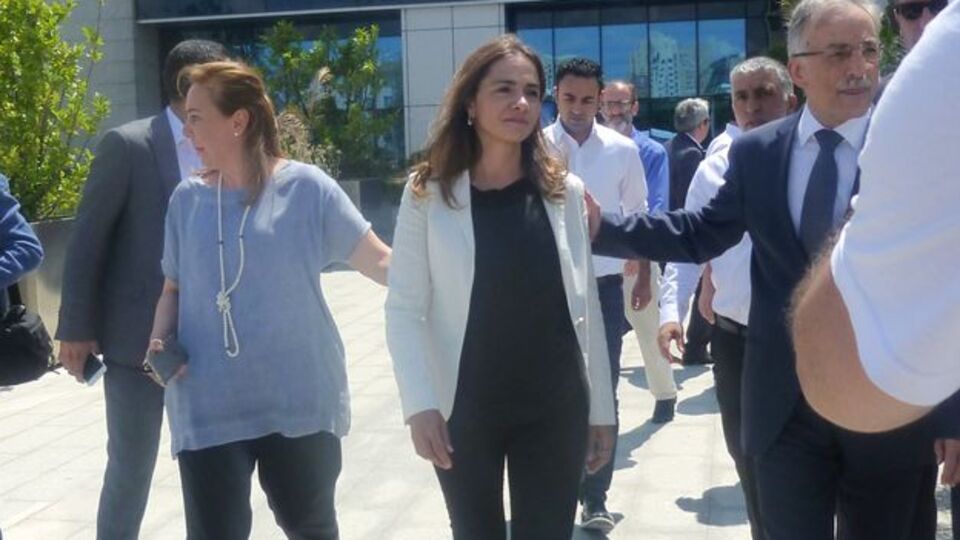 CHP'li Gamze İlgezdi ve eşinden suç duyurusu