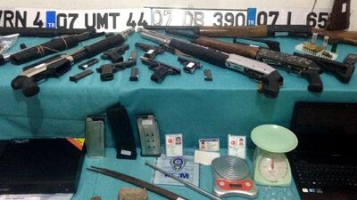 'Dalton Kardeşler'e operasyon