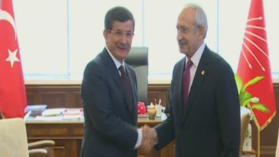 CHP ile ilk randevuda ne konuşuldu?