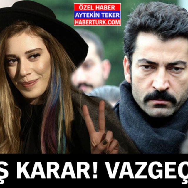 Sinem'den sonra Kenan da...