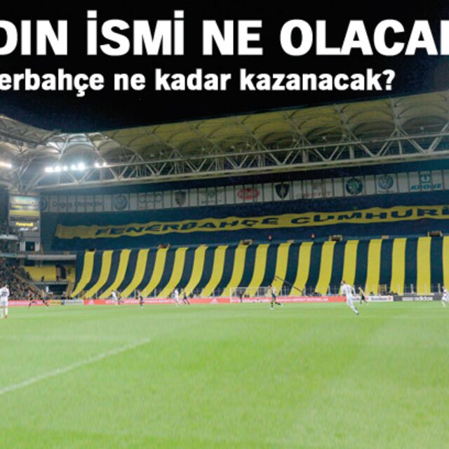 Fenerbahçe'nin yeni sponsoru