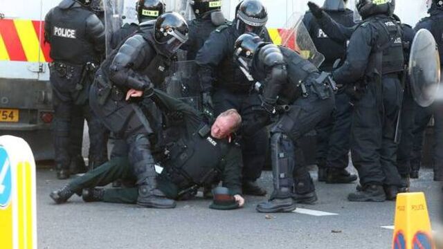 Belfast karıştı!