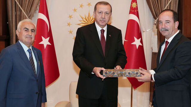 Cumhurbaşkanlığı Sarayı'na giden ilk CHP'li o oldu