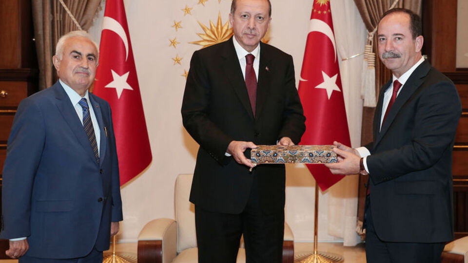Cumhurbaşkanlığı Sarayı'na giden ilk CHP'li o oldu