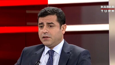 Selahattin Demirtaş: PKK kesinlikle silah bırakmalıdır!
