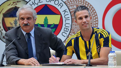 Persie resmen Fenerbahçe'de