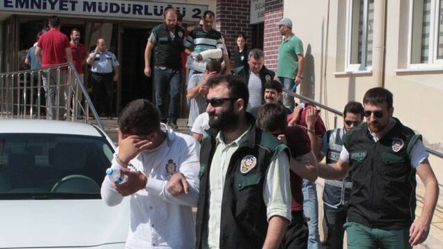 Davulcu zannettiler polis çıktı