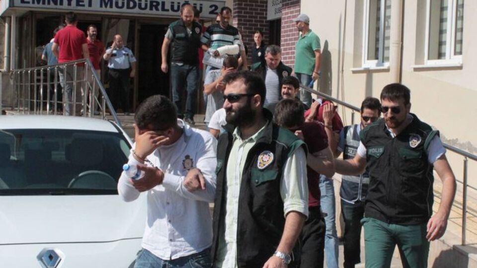 Davulcu zannettiler polis çıktı