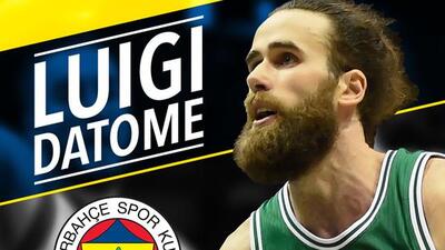 Datome Fenerbahçe'de!