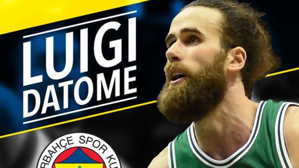 Datome Fenerbahçe'de!