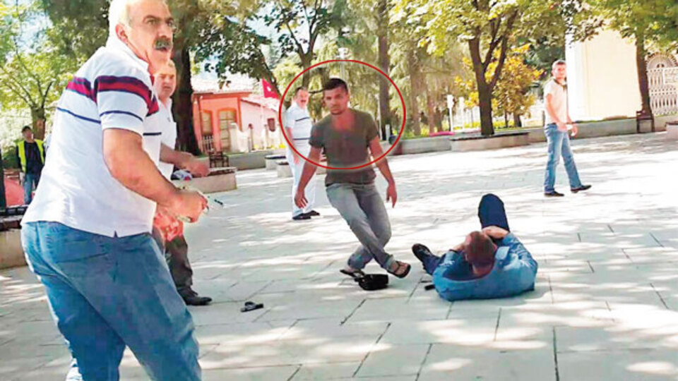 Ölümden kaçan o genci Habertürk buldu