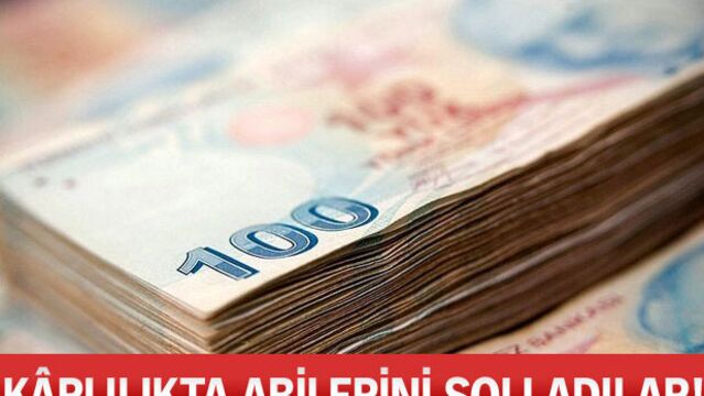 Kârlılıkta abilerini solladılar!