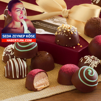 En tatlı bayram şeker ve çikolataları