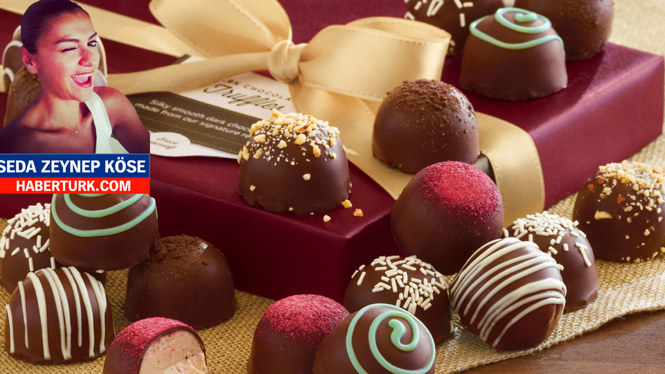 En tatlı bayram şeker ve çikolataları