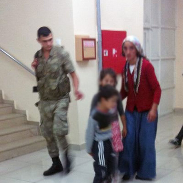 Ağlaya ağlaya cinayeti anlattı