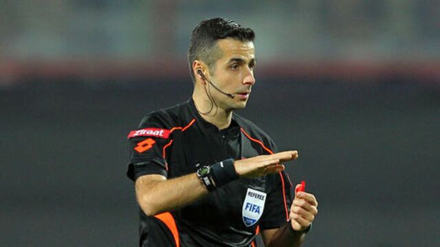 UEFA'dan hakemlerimize görev
