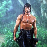 Rambo, IŞİD'le...