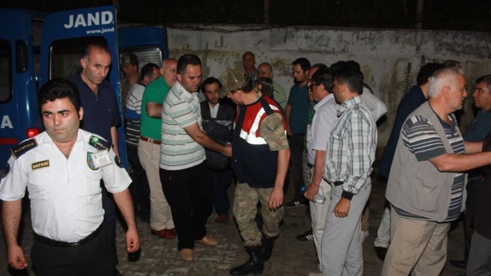 Samsun'da bir kişi ölü bulundu