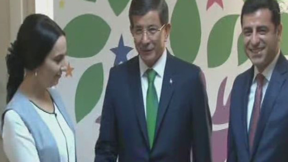 Görüşme sonrası ilk açıklama!