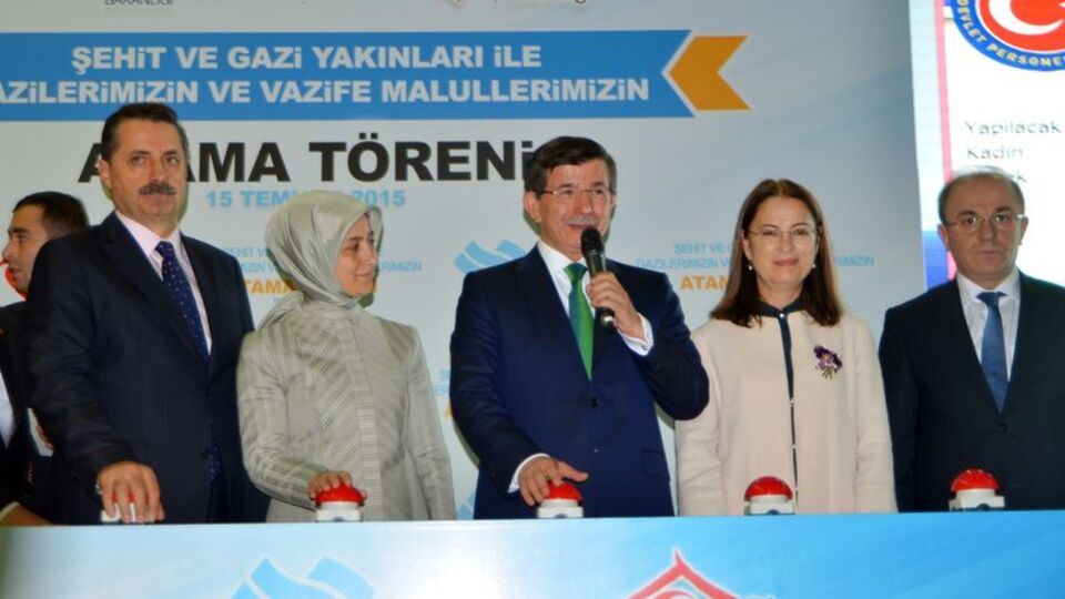 "Bütün şehitlerimiz azizdir"