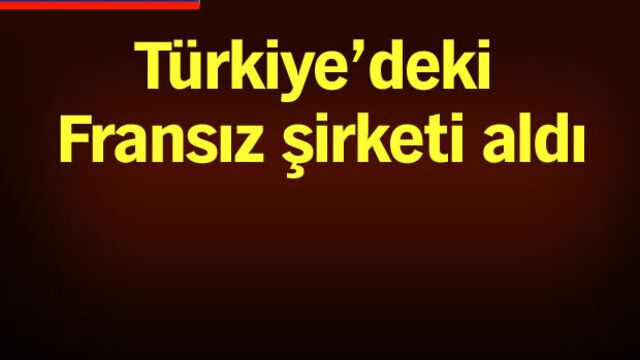 Krize Türkiye'den meydan okudu!