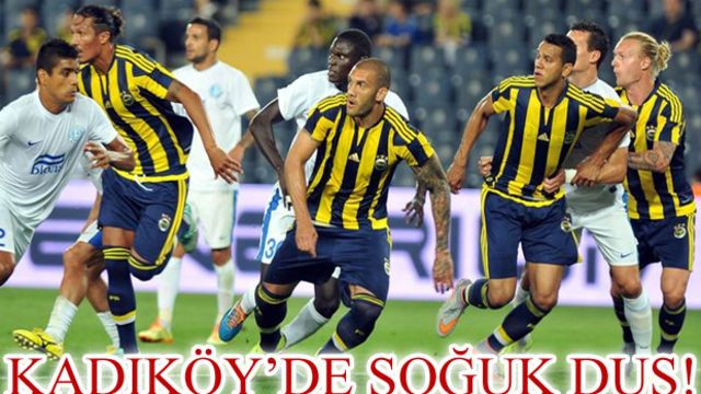 Kadıköy'de soğuk duş!