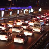 Bayram trafiği erken başladı!