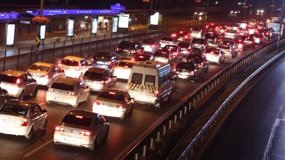 Bayram trafiği erken başladı!
