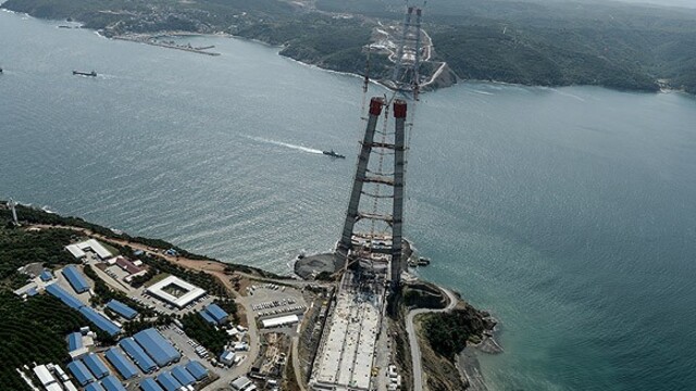 3.köprünün bağlantı yolları için yeni imar planı