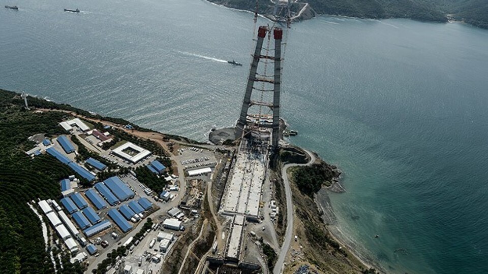 3.köprünün bağlantı yolları için yeni imar planı