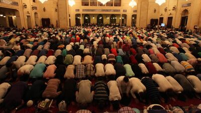 Bayram Namazı saatlari