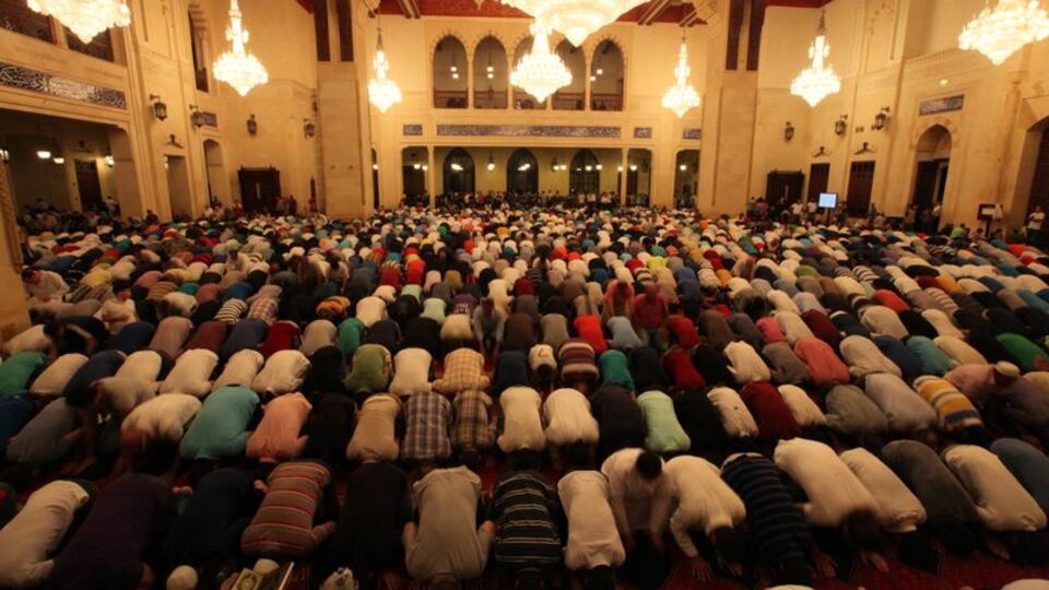 Bayram Namazı saatlari