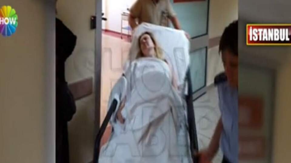 Harika Avcı'nın o görüntüleri ortaya çıktı