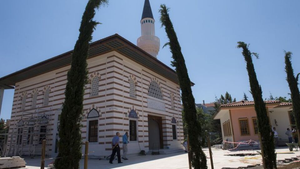 Validebağ Camii yarın açılıyor!