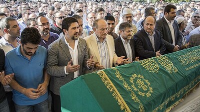 Fidye için kaçırılıp öldürülen işadamı toprağa verildi