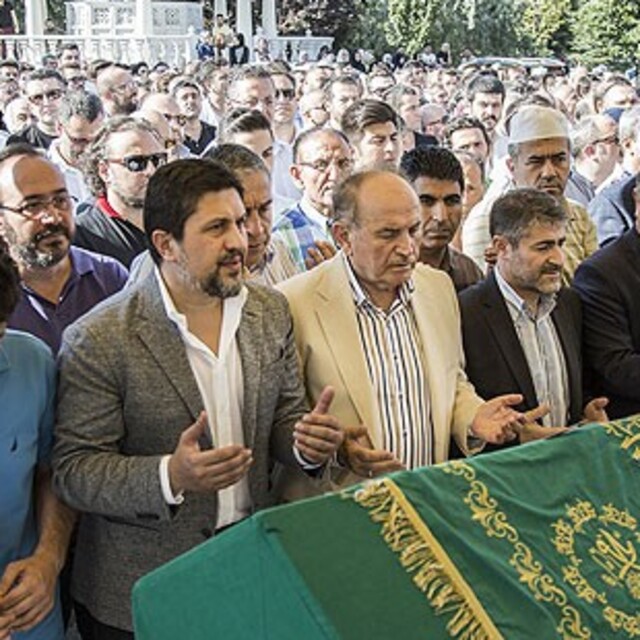 Fidye için kaçırılıp öldürülen işadamı toprağa verildi