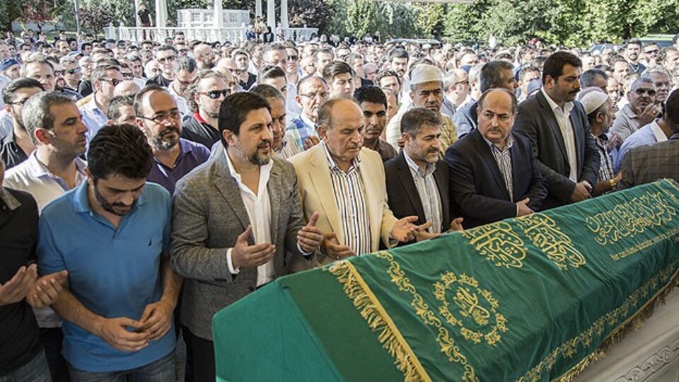 Fidye için kaçırılıp öldürülen işadamı toprağa verildi