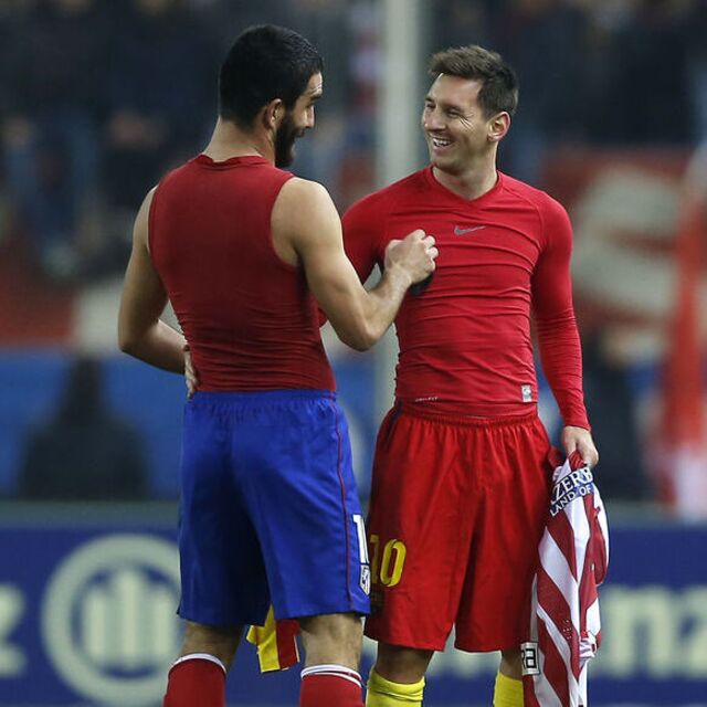 Arda ve Messi'yi onlar aldı