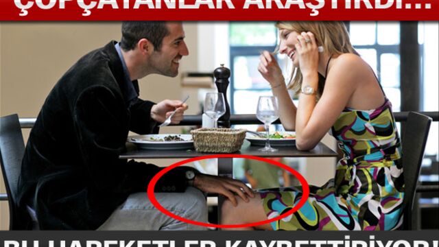 Bu hareketler kaybettiriyor!